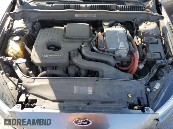 2013 Ford Fusion SE Hybrid with VIN 3FA6P0LU0DR142722, listed as a Copart auction lot 53669205 with 193,990 mi miles and Salvage Title. Bid and sale history available at carsss.com. Image 11.