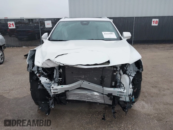 2024 Cadillac XT4 FWD Premium Luxury with VIN 1GYFZCR41RF220114, listed as a IAAI auction lot 41515009 with 6,465 mi miles and . Bid and sale history available at carsss.com. Image 12.