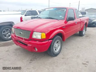 2003 Ford Ranger XL with VIN 1FTYR14V53PB38715, listed as a IAAI auction lot 41426298 with 206,890 mi miles. Bid and sale history available at carsss.com. Image 2.