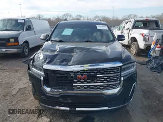 2022 GMC Acadia Denali with VIN 1GKKNPLSXNZ148311, listed as a IAAI auction lot 41660883 with 123,974 mi miles. Bid and sale history available at carsss.com. Image 12.