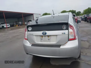 2013 Toyota Prius One with VIN JTDKN3DU8D5687181, listed as a IAAI auction lot 41901329 with 142,016 mi miles. Bid and sale history available at carsss.com. Image 17.