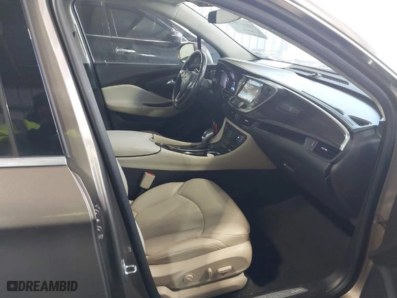 2019 Buick Envision Preferred with VIN LRBFXBSA2KD090835, listed as a IAAI auction lot 41612871 with 89,781 mi miles. Bid and sale history available at carsss.com. Image 5.