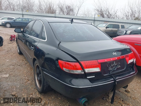 2009 Hyundai Azera Limited with VIN KMHFC46F49A392441, listed as a IAAI auction lot 41285125 with 122,613 mi miles and . Bid and sale history available at DreamBid. Image 3.