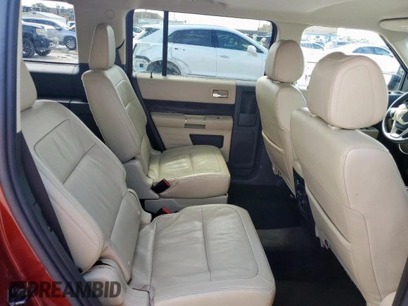 2014 Ford Flex SEL z VIN 2FMGK5C81EBD18508, wystawiony jako Copart lot #56007955 z przebiegiem 202 598 mil mil oraz Szkody całkowita. Historia ofert i sprzedaży dostępna na DreamBid. Obrazek 11.