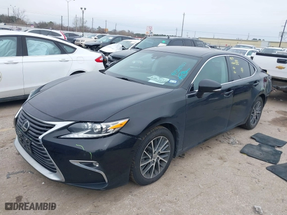 2018 Lexus ES with VIN 58ABK1GG9JU100558, listed as a IAAI auction lot 41582967 with 78,132 mi miles. Bid and sale history available at carsss.com. Image 18.