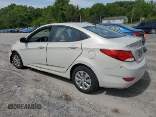 2016 Hyundai Accent SE with VIN KMHCT4AE3GU963995, listed as a Copart auction lot 54153075 with 126,301 mi miles and Clean Title. Bid and sale history available at DreamBid. Image 2.
