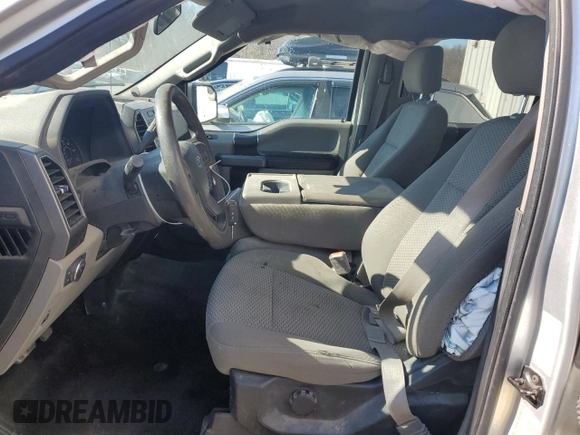 2018 Ford F-150 XL with VIN 1FTEW1EB1JFA64163, listed as a Copart auction lot 48486145 with 81,138 mi miles and Salvage Title. Bid and sale history available at carsss.com. Image 7.