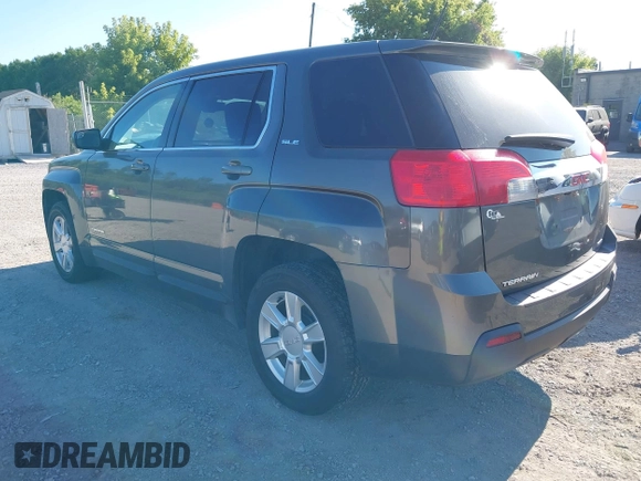 2013 GMC Terrain SLE with VIN 2GKFLREK3D6355844, listed as a IAAI auction lot 42801450 with 145,518 mi miles and . Bid and sale history available at DreamBid. Image 3.