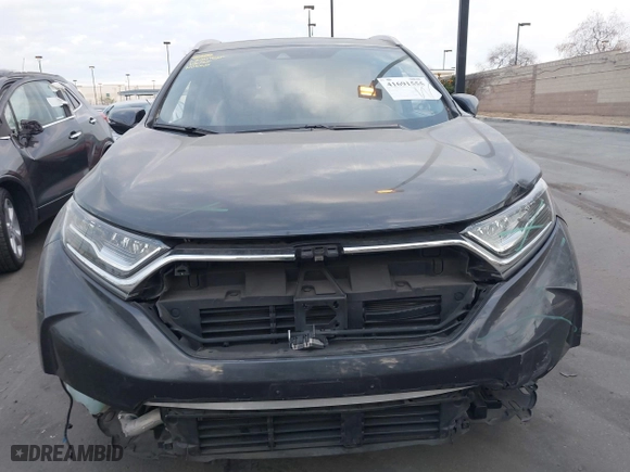 2019 Honda CR-V Touring with VIN 7FARW1H92KE014019, listed as a IAAI auction lot 41691555 with 32,635 mi miles. Bid and sale history available at carsss.com. Image 12.