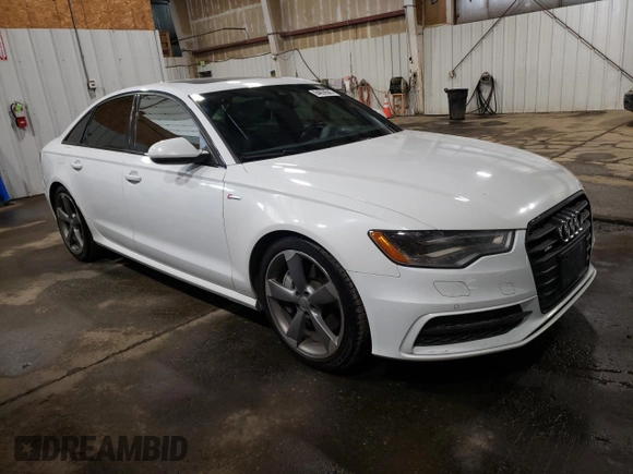 2015 Audi A6 Prestige с VIN WAUHGAFC0FN022868, выставлен на аукционе Copart как лот 64859545 с пробегом 117 923 миль миль и Чистый • Clean title. История ставок и продаж доступна на DreamBid. Изображение 4.
