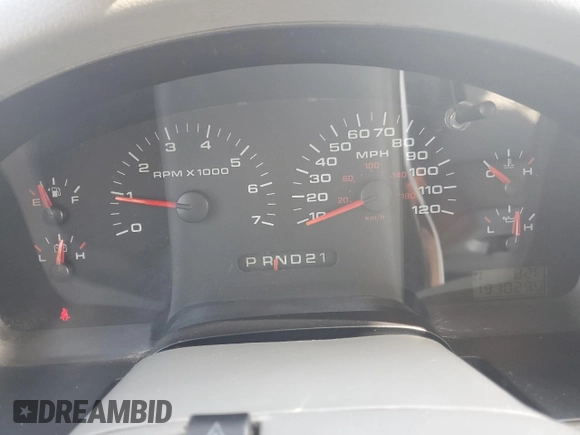 2006 Ford F-150 XLT with VIN 1FTPX14526FB47769, listed as a Copart auction lot 54506995 with 191,029 mi miles and Clean Title. Bid and sale history available at carsss.com. Image 9.