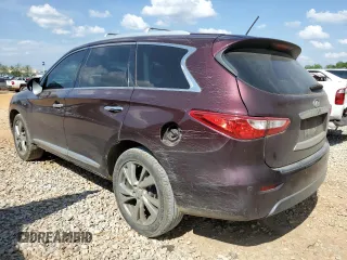 2014 Infiniti QX60 with VIN 5N1AL0MN5EC528670, listed as a Copart auction lot 54874095 with 178,916 mi miles and Salvage Title. Bid and sale history available at DreamBid. Image 2.