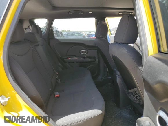 2014 Kia Soul + with VIN KNDJX3A52E7028473, listed as a Copart auction lot 61530074 with 143,328 mi miles and Salvage Title. Bid and sale history available at DreamBid. Image 10.