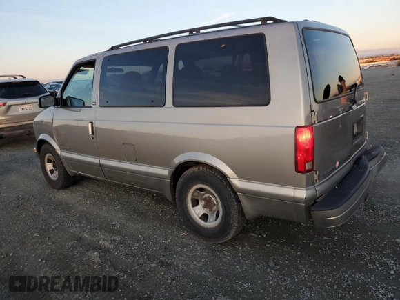 2002 GMC Safari z VIN 1GKDM19XX2B510542, wystawiony jako Copart lot #87019404 z przebiegiem 232 100 mil mil oraz Szkoda całkowita • Salvage title. Historia ofert i sprzedaży dostępna na DreamBid. Obrazek 2.