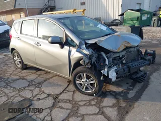 2014 Nissan Note SV with VIN 3N1CE2CP9EL367804, listed as a IAAI auction lot 41553475 with 85,226 mi miles and . Bid and sale history available at DreamBid. Image 1.