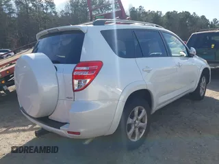 2009 Toyota RAV4 Ltd with VIN 2T3BK31V19W009538, listed as a IAAI auction lot 41606291 with 224,686 mi miles. Bid and sale history available at carsss.com. Image 4.