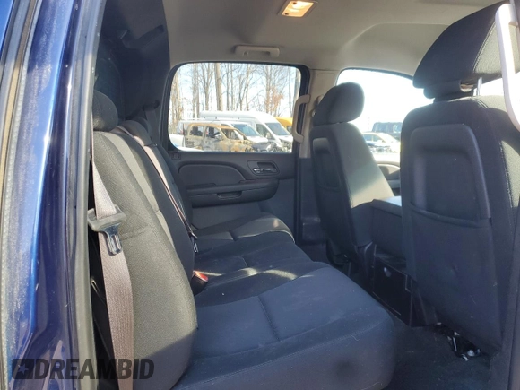 2013 Chevrolet Avalanche LS with VIN 3GNTKEE72DG221442, listed as a Copart auction lot 42138005 with 242,221 mi miles and Salvage Title. Bid and sale history available at carsss.com. Image 10.