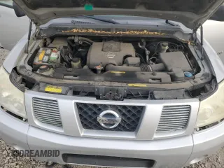 2007 Nissan Titan XE z VIN 1N6AA07B67N204661, wystawiony jako Copart lot #52316275 z przebiegiem 168 269 mil mil oraz Szkoda całkowita • Salvage title. Historia ofert i sprzedaży dostępna na DreamBid. Obrazek 12.