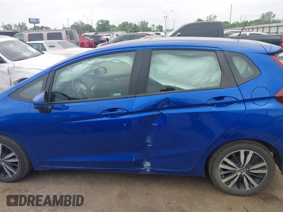 2019 Honda Fit EX with VIN 3HGGK5H87KM707551, listed as a IAAI auction lot 41914814 with 101,539 mi miles and . Bid and sale history available at DreamBid. Image 15.