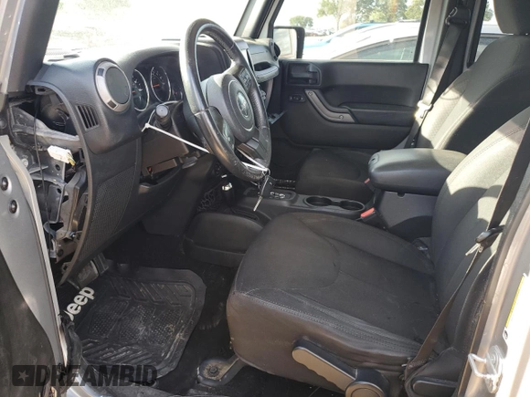 2016 Jeep Wrangler Unlimited Sport with VIN 1C4HJWDG5GL219149, listed as a Copart auction lot 54671355 with 162,442 mi miles and Clean title. Bid and sale history available at DreamBid. Image 7.