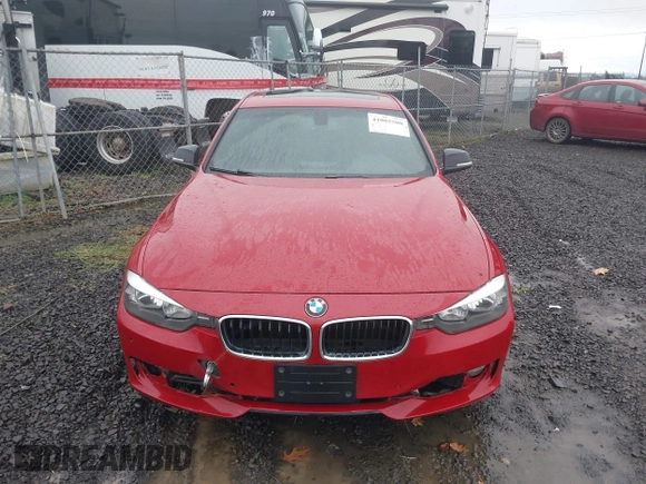 2014 BMW 3 Series 328d xDrive with VIN WBA3D5C53EKX96810, listed as a IAAI auction lot 41085508 with 144,251 mi miles and . Bid and sale history available at DreamBid. Image 12.