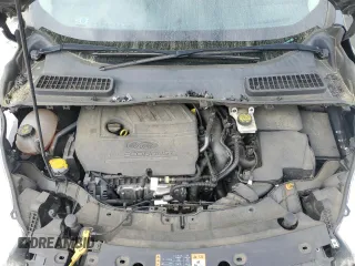 2017 Ford Escape SE with VIN 1FMCU0GD2HUC03031, listed as a Copart auction lot 51909715 with 175,750 mi miles and Salvage Title. Bid and sale history available at carsss.com. Image 12.