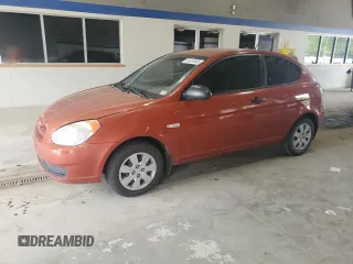 2009 Hyundai Accent Auto GS with VIN KMHCM36C69U128250, listed as a Copart auction lot 54351865 with 110,023 mi miles and Salvage title. Bid and sale history available at DreamBid. Image 1.