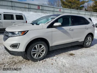 2016 Ford Edge SEL with VIN 2FMPK4J99GBC41718, listed as a Copart auction lot 46252405 with 157,569 mi miles and Clean Title. Bid and sale history available at carsss.com. Image 1.