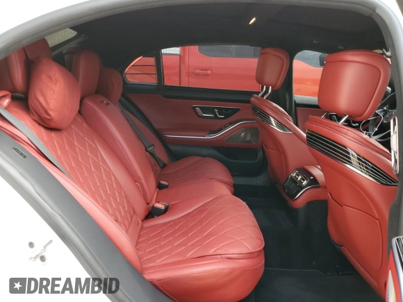 2021 Mercedes-Benz S 580 z VIN W1K6G7GB7MA036263, wystawiony jako Copart lot #37220293 z przebiegiem 15 168 mil mil oraz . Historia ofert i sprzedaży dostępna na DreamBid. Obrazek 10.
