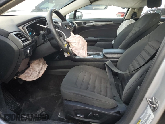 2017 Ford Fusion SE with VIN 3FA6P0HD8HR275971, listed as a Copart auction lot 47477265 with 127,883 mi miles and Salvage Title. Bid and sale history available at DreamBid. Image 7.