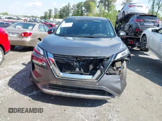 2023 Nissan Rogue S with VIN 5N1BT3AA7PC893183, listed as a IAAI auction lot 41983048 with 34,837 mi miles. Bid and sale history available at carsss.com. Image 12.
