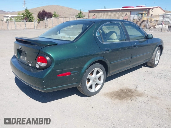 2000 Nissan Maxima GXE z VIN JN1CA31A8YT007617, wystawiony jako IAAI lot #42479039 z przebiegiem 165 950 mil mil oraz . Historia ofert i sprzedaży dostępna na DreamBid. Obrazek 4.