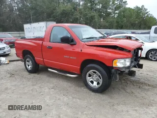 2004 Dodge 1500 ST with VIN 1D7HA16K54J290983, listed as a Copart auction lot 84645364 with 169,324 mi miles and Salvage Title. Bid and sale history available at DreamBid. Image 4.