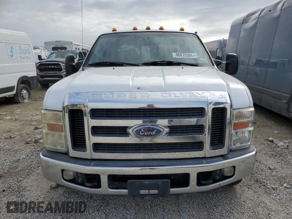 2008 Ford F-350 with VIN 1FTWW32R48EA48444, listed as a Copart auction lot 86872284 with 157,883 mi miles and Clean title. Bid and sale history available at DreamBid. Image 5.