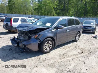 2015 Honda Odyssey EX-L with VIN 5FNRL5H66FB131223, listed as a IAAI auction lot 41998554 with 103,433 mi miles and . Bid and sale history available at DreamBid. Image 17.
