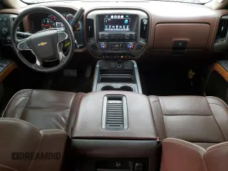 2016 Chevrolet Silverado 1500 High Country with VIN 3GCUKTEC8GG252049, listed as a Copart auction lot 47075095 with 127,206 mi miles and Salvage Title. Bid and sale history available at DreamBid. Image 8.