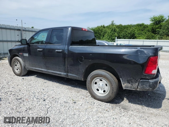 2018 Ram 1500 Tradesman with VIN 1C6RR6FM6JS304537, listed as a Copart auction lot 65262105 with 133,069 mi miles and Clean title. Bid and sale history available at DreamBid. Image 2.