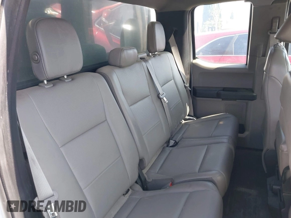 2018 Ford F-150 XL with VIN 1FTEX1CP5JKE02604, listed as a IAAI auction lot 42490050 with 171,521 mi miles and . Bid and sale history available at DreamBid. Image 8.