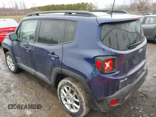 2021 Jeep Renegade Islander with VIN ZACNJDBB5MPN32608, listed as a IAAI auction lot 42018936 with 23,097 mi miles and . Bid and sale history available at DreamBid. Image 3.