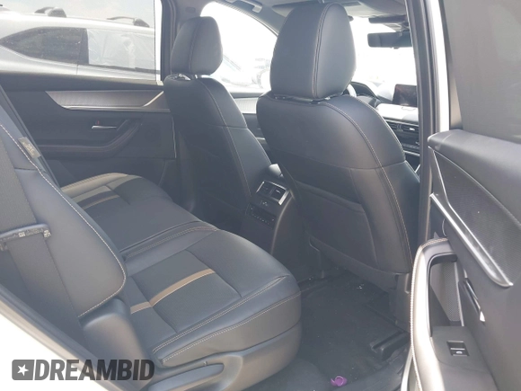 2025 Mazda CX-70 Premium Plus with VIN JM3KJEHA6S1103427, listed as a IAAI auction lot 42108563 with 3,741 mi miles and . Bid and sale history available at DreamBid. Image 8.