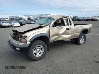 2004 Toyota Tacoma PreRunner with VIN 5TESM92N84Z395027, listed as a Copart auction lot 48431895 with Not provided miles and Salvage title. Bid and sale history available at DreamBid. Image 1.