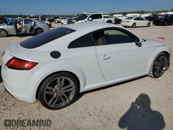 2017 Audi TT z VIN TRUC5AFVXH1007492, wystawiony jako Copart lot #77004494 z przebiegiem 80 783 mil mil oraz Szkoda całkowita • Salvage title. Historia ofert i sprzedaży dostępna na DreamBid. Obrazek 3.