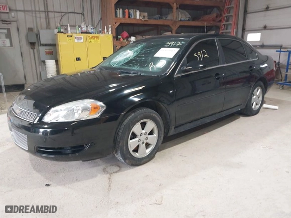 2016 Chevrolet Impala Limited LT with VIN 2G1WB5E31G1116982, listed as a IAAI auction lot 41463912 with 96,583 mi miles. Bid and sale history available at carsss.com. Image 2.