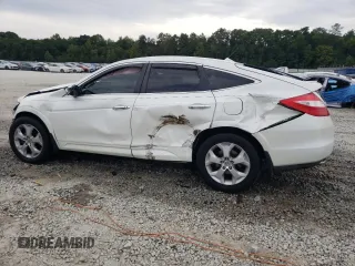 2010 Honda Accord Crosstour EX-L with VIN 5J6TF2H51AL000428, listed as a Copart auction lot 71088604 with 145,123 mi miles and Salvage Title. Bid and sale history available at carsss.com. Image 2.