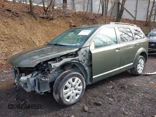 2018 Dodge Journey SE with VIN 3C4PDCABXJT496661, listed as a IAAI auction lot 41908124 with 82,257 mi miles. Bid and sale history available at carsss.com. Image 23.