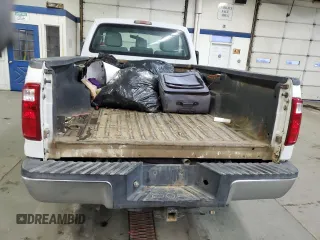 2011 Ford Super Duty F-250 SRW XL with VIN 1FTBF2B61BEB25180, listed as a Copart auction lot 88073195 with 0 mi miles and Salvage Title. Bid and sale history available at carsss.com. Image 6.