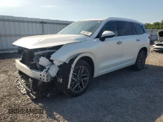 2024 Lexus TX 350 z VIN 5TDAAAB61RS014413, wystawiony jako Copart lot #56332365 z przebiegiem 12 403 mil mil oraz Szkoda całkowita • Salvage title. Historia ofert i sprzedaży dostępna na DreamBid. Obrazek 1.