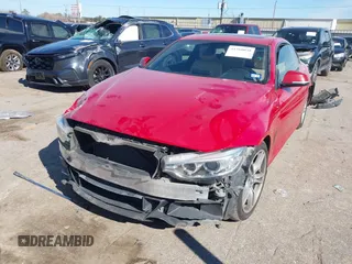 2015 BMW 4 Series 428i with VIN WBA3N3C57FK233391, listed as a IAAI auction lot 41260038 with 86,487 mi miles and . Bid and sale history available at DreamBid. Image 18.