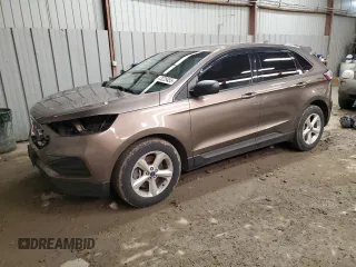 2019 Ford Edge SE z VIN 2FMPK4G93KBC00419, wystawiony jako Copart lot #43229455 z przebiegiem 91 106 mil mil oraz Szkoda całkowita • Salvage title. Historia ofert i sprzedaży dostępna na DreamBid. Obrazek 1.
