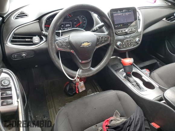 2019 Chevrolet Malibu LT with VIN 1G1ZD5ST3KF105317, listed as a Copart auction lot 51703465 with 176,024 mi miles and Salvage Title. Bid and sale history available at DreamBid. Image 8.